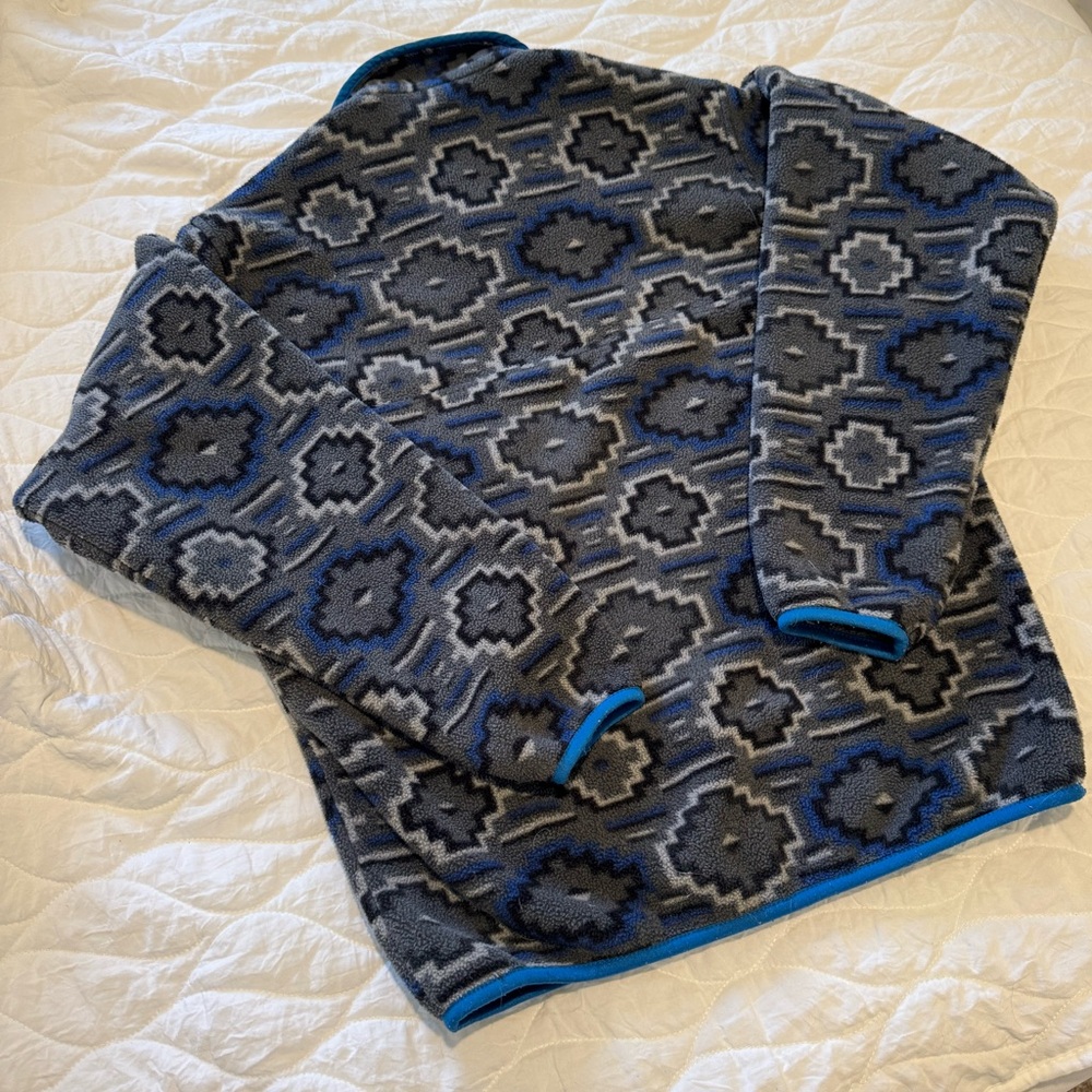Patagonia Geometric Aztec Patterned Pullover - Picture 12 of 12